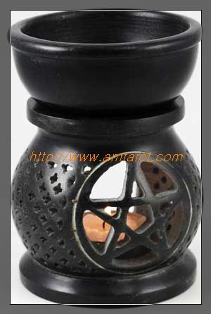 Black Pentagram Oil Diffused Black Pentagram Oil Diffused