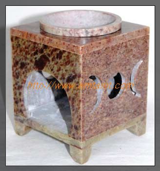Soapstone Triple Moon oil diffuser Soapstone Triple Moon oil diffuser