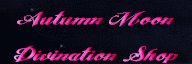 Autumn Moon Divination Shop